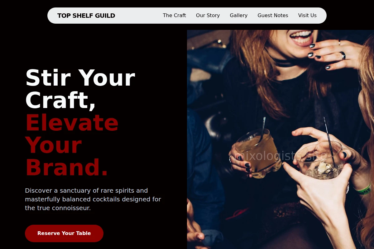 Hospitality Bar