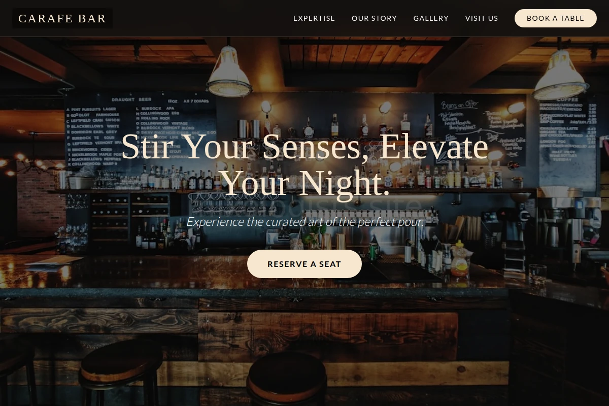 Carafe Bar