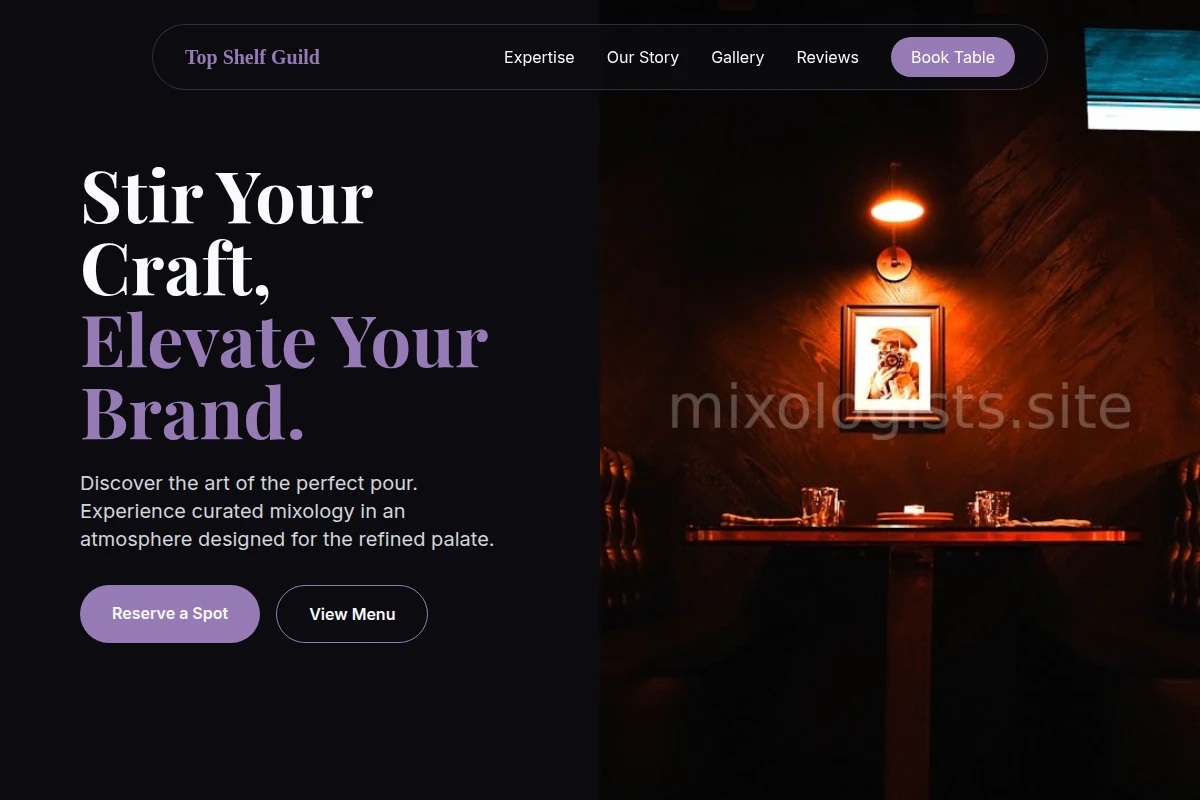 Boutique Bar