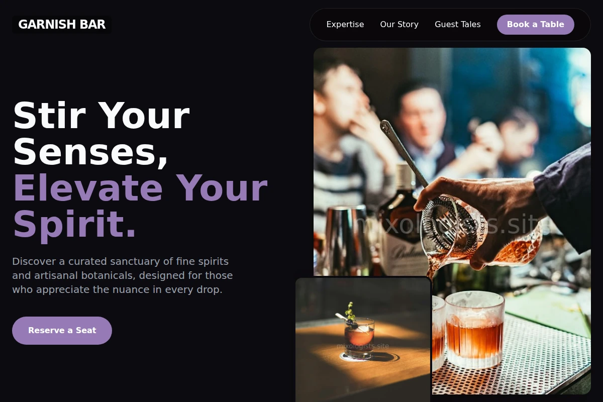 Garnish Bar