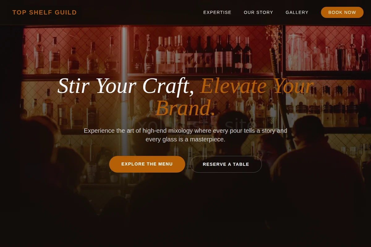 Stirrer Bar