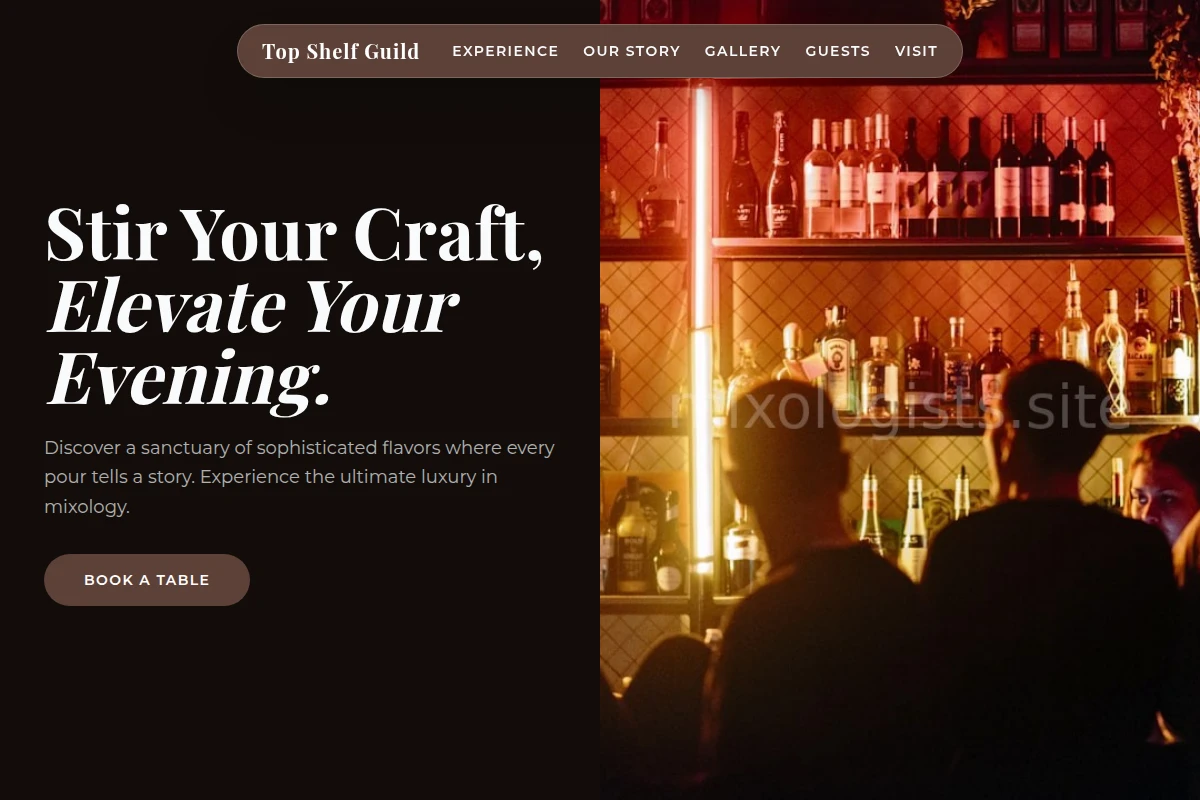 Jigger Bar