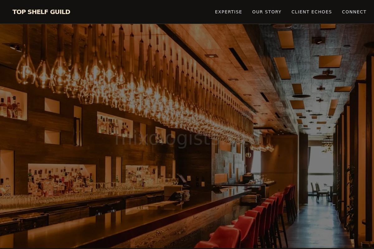 Service Bar