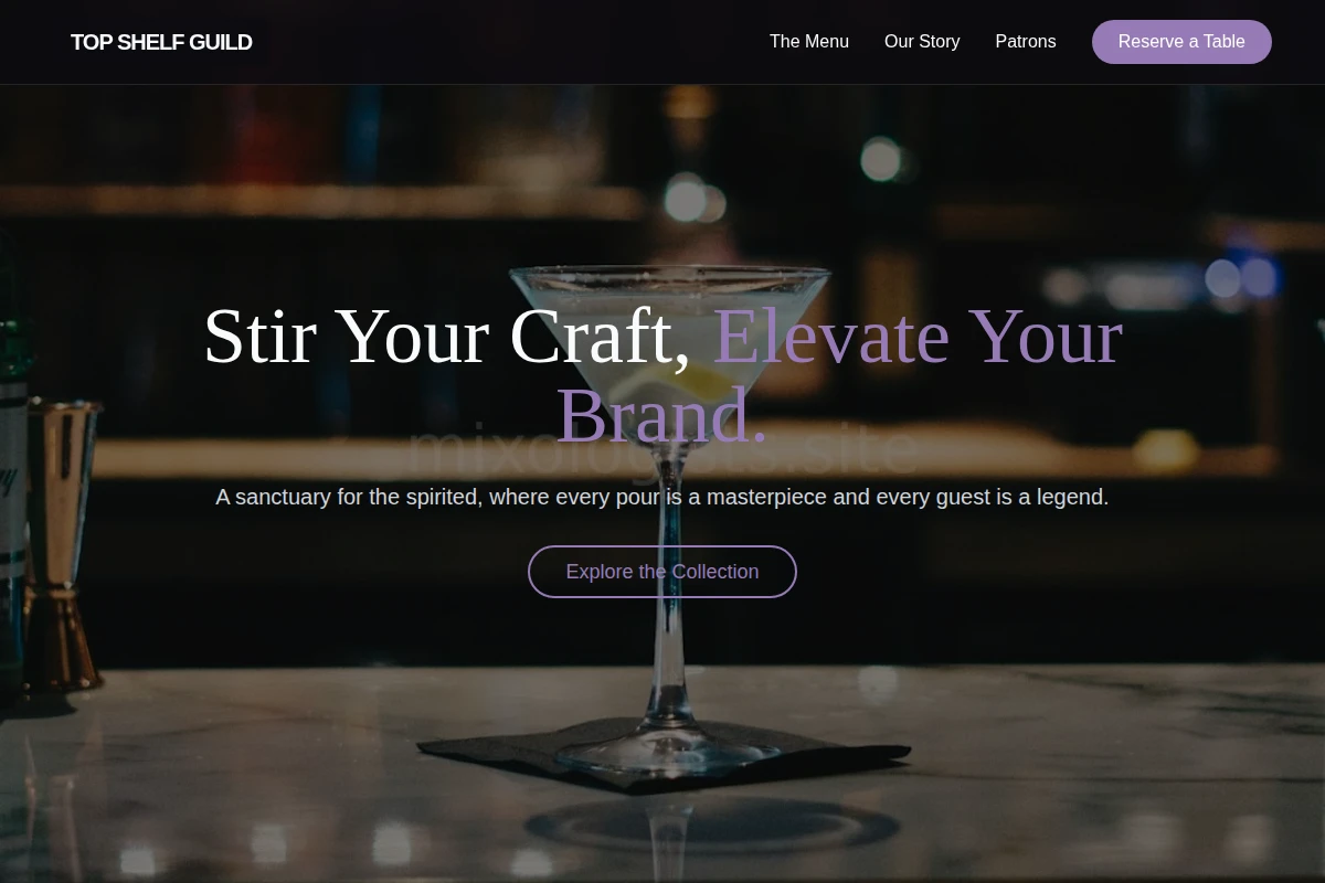 Taste Bar