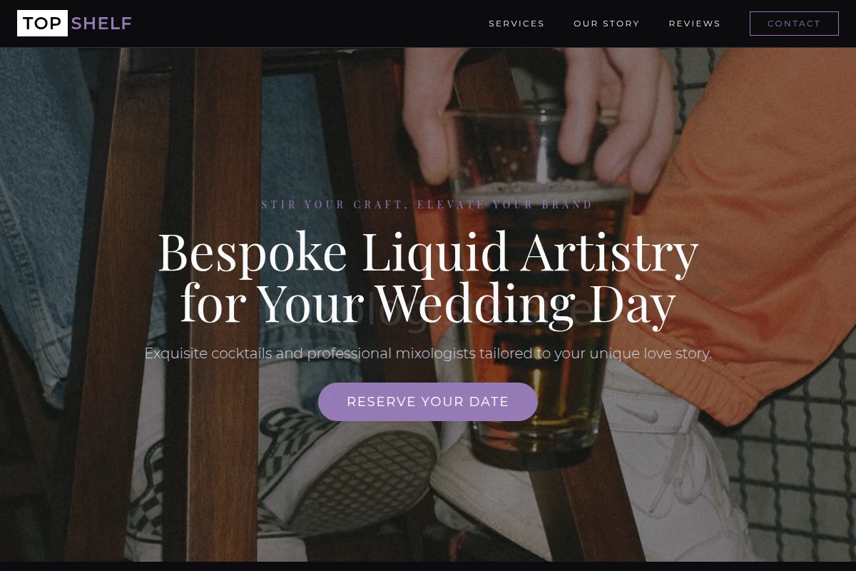 Wedding Bar