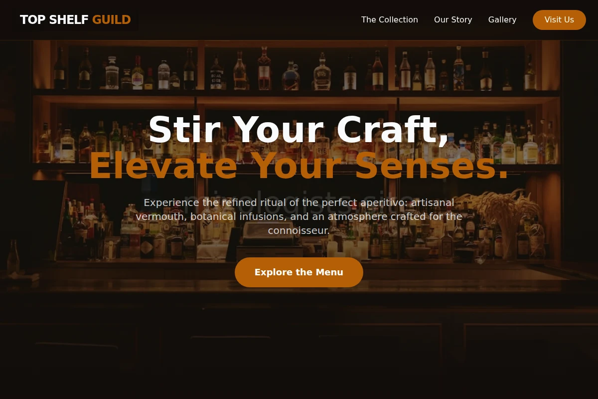 Vermouth Bar