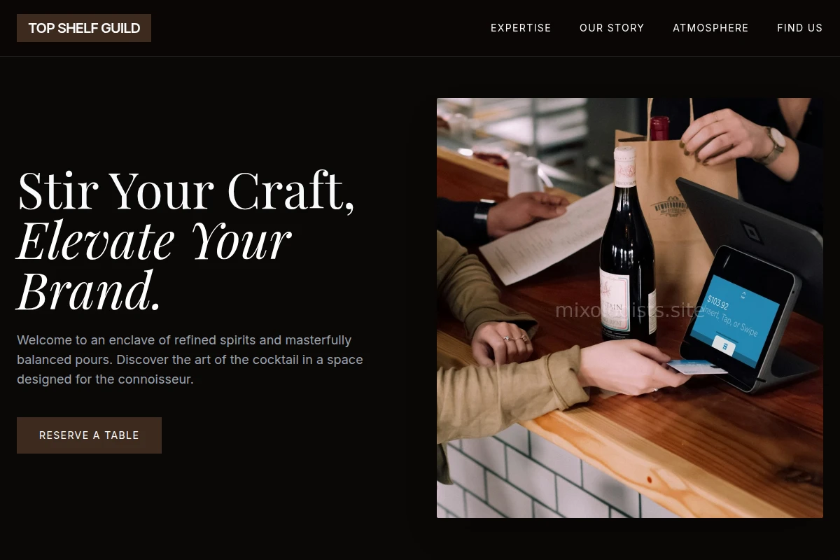 Boutique Bar