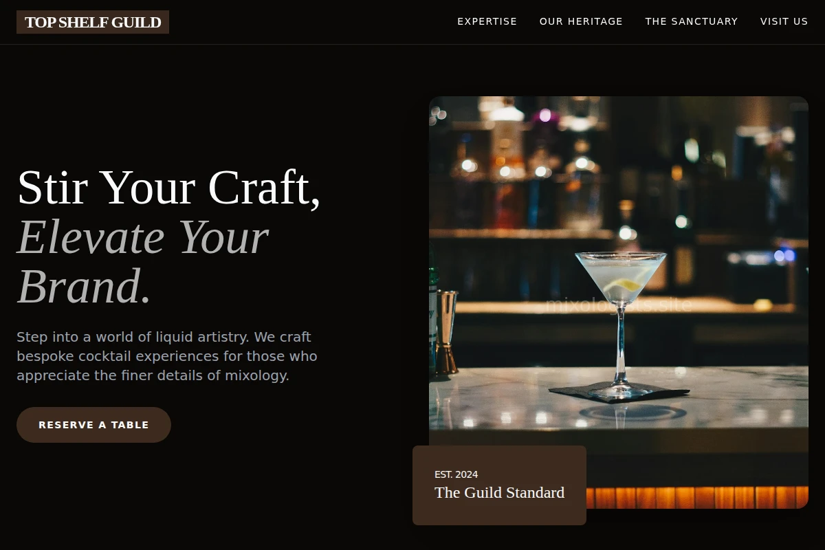Barware Bar