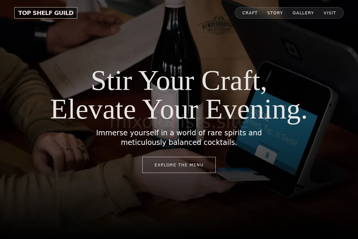 Barware Bar