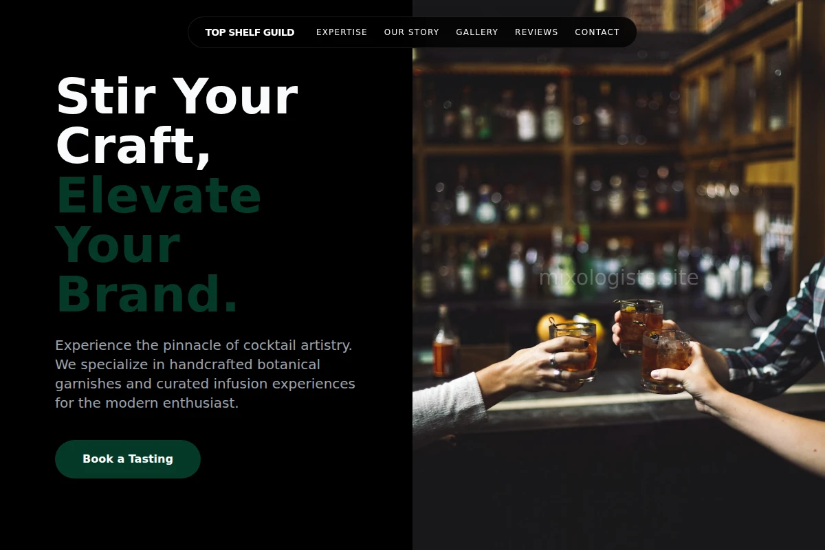 Garnish Bar