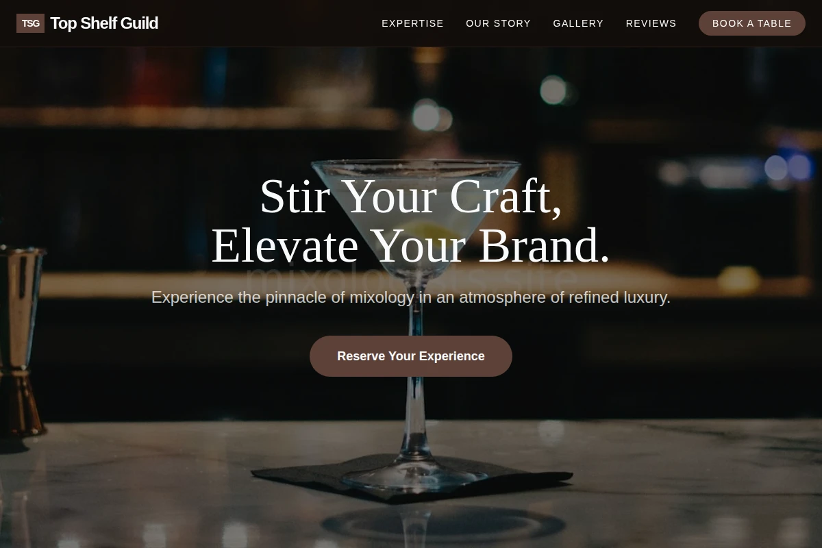 Tonic Bar