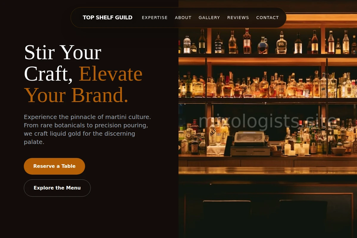 Martini Bar