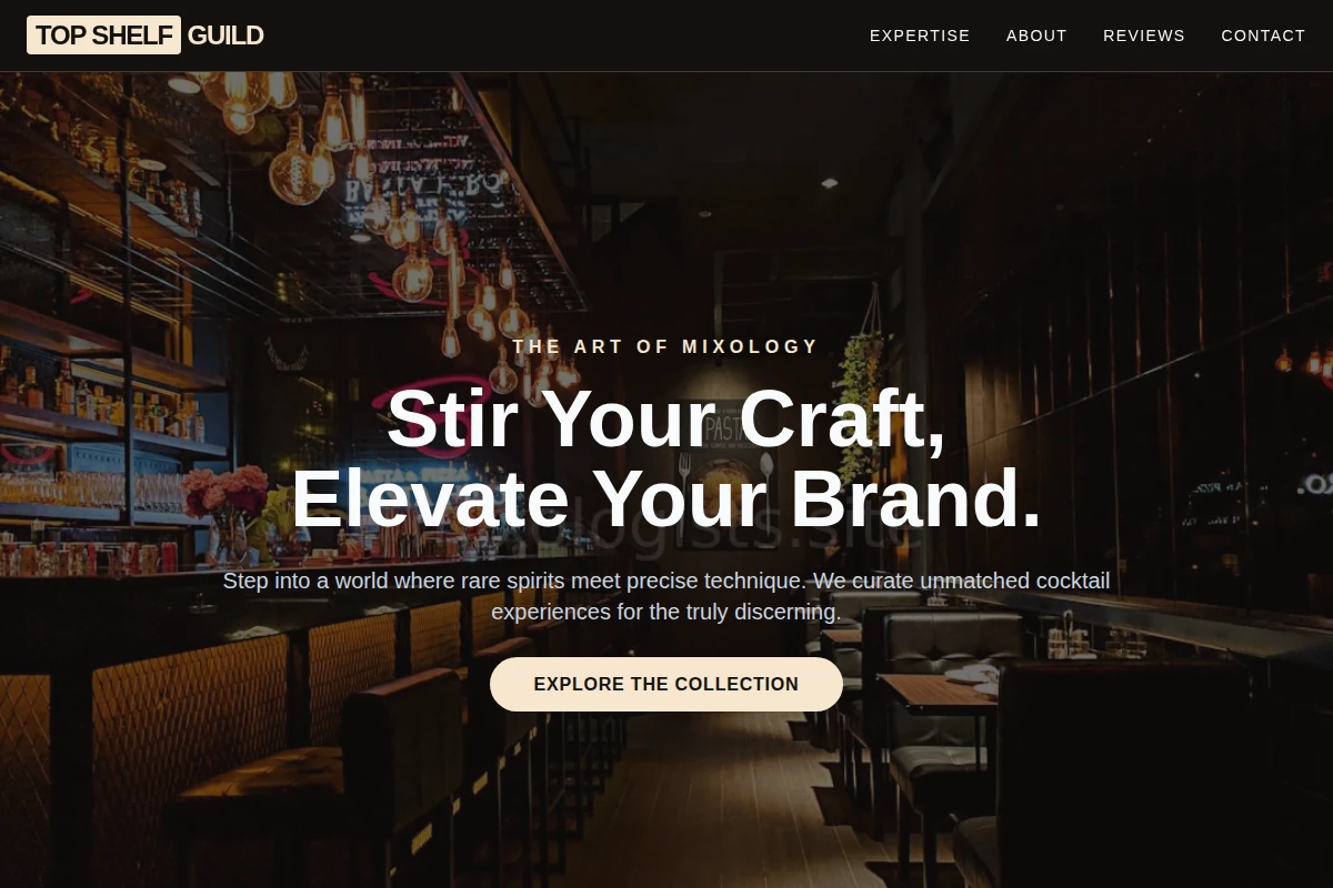 Barware Bar