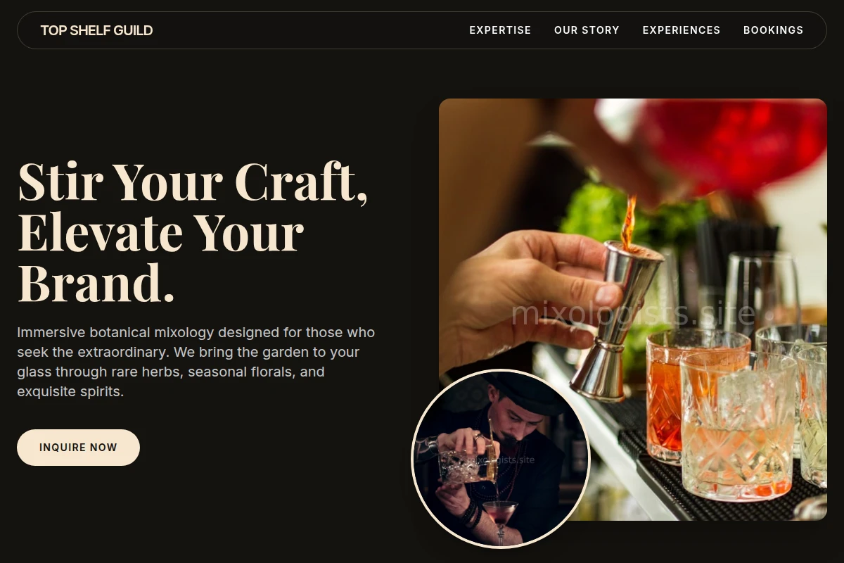 Botanicals Bartending