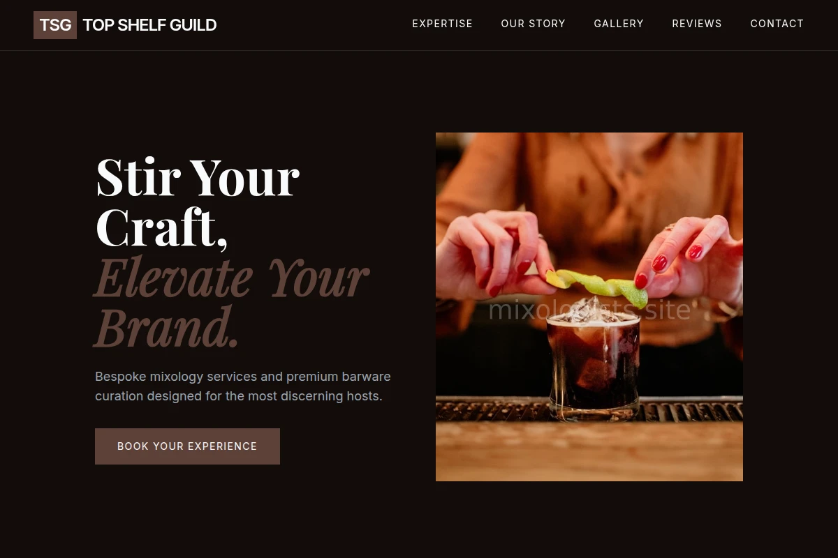 Barware Bartending