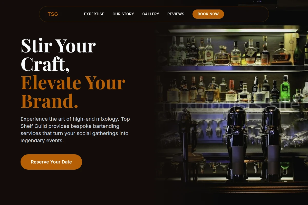 Sip Bartending