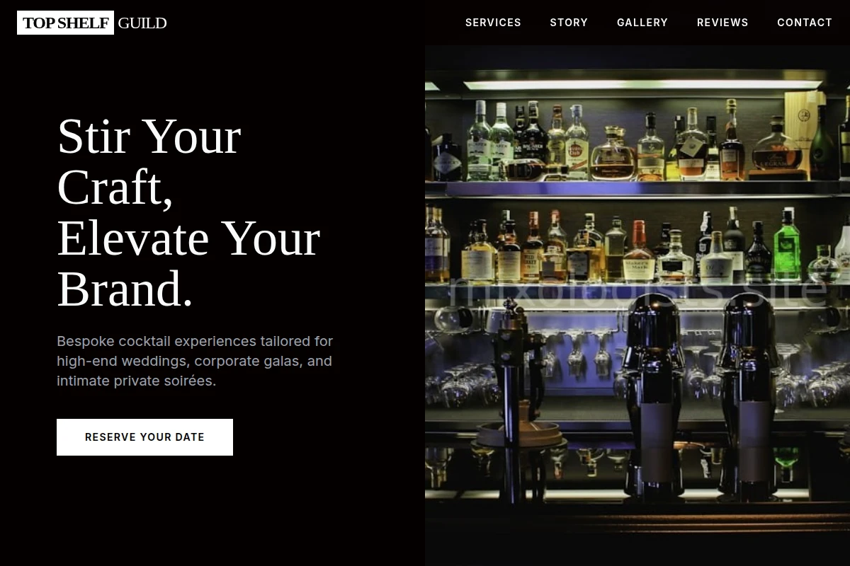 Garnish Bartending