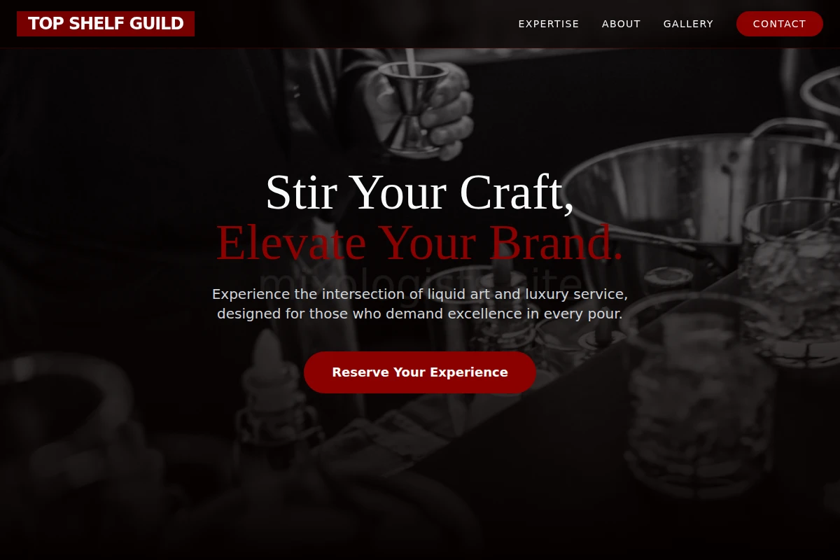 Stirrer Bartending