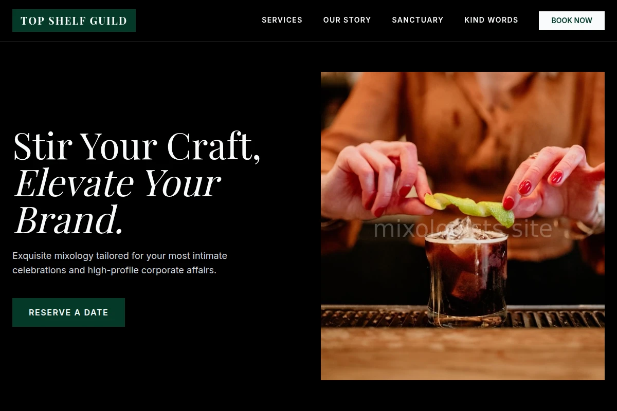 Stirrer Bartending