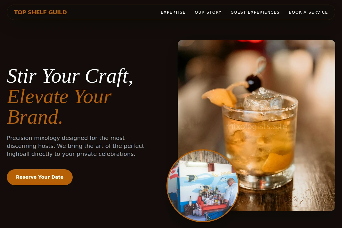 Highball Bartending