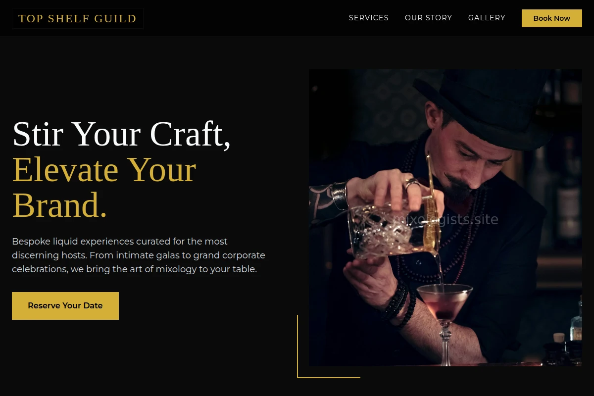 Master Bartending