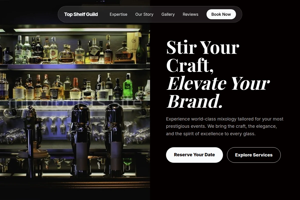Sip Bartending