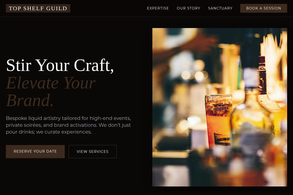 Digestif Bartending