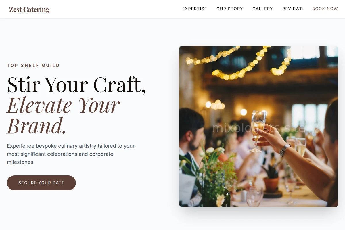 Zest Catering