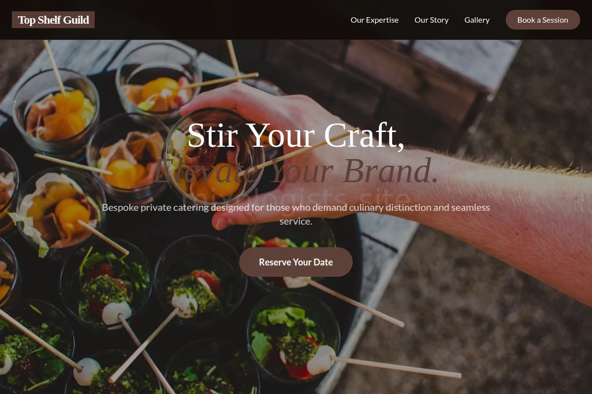 Private Catering