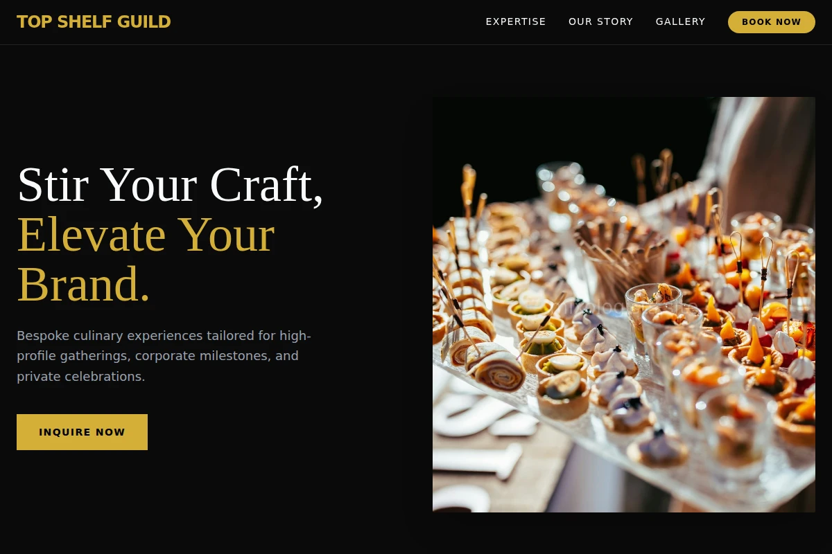 Pour Catering
