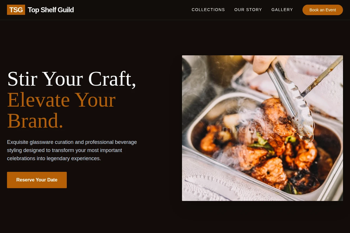 Glassware Catering