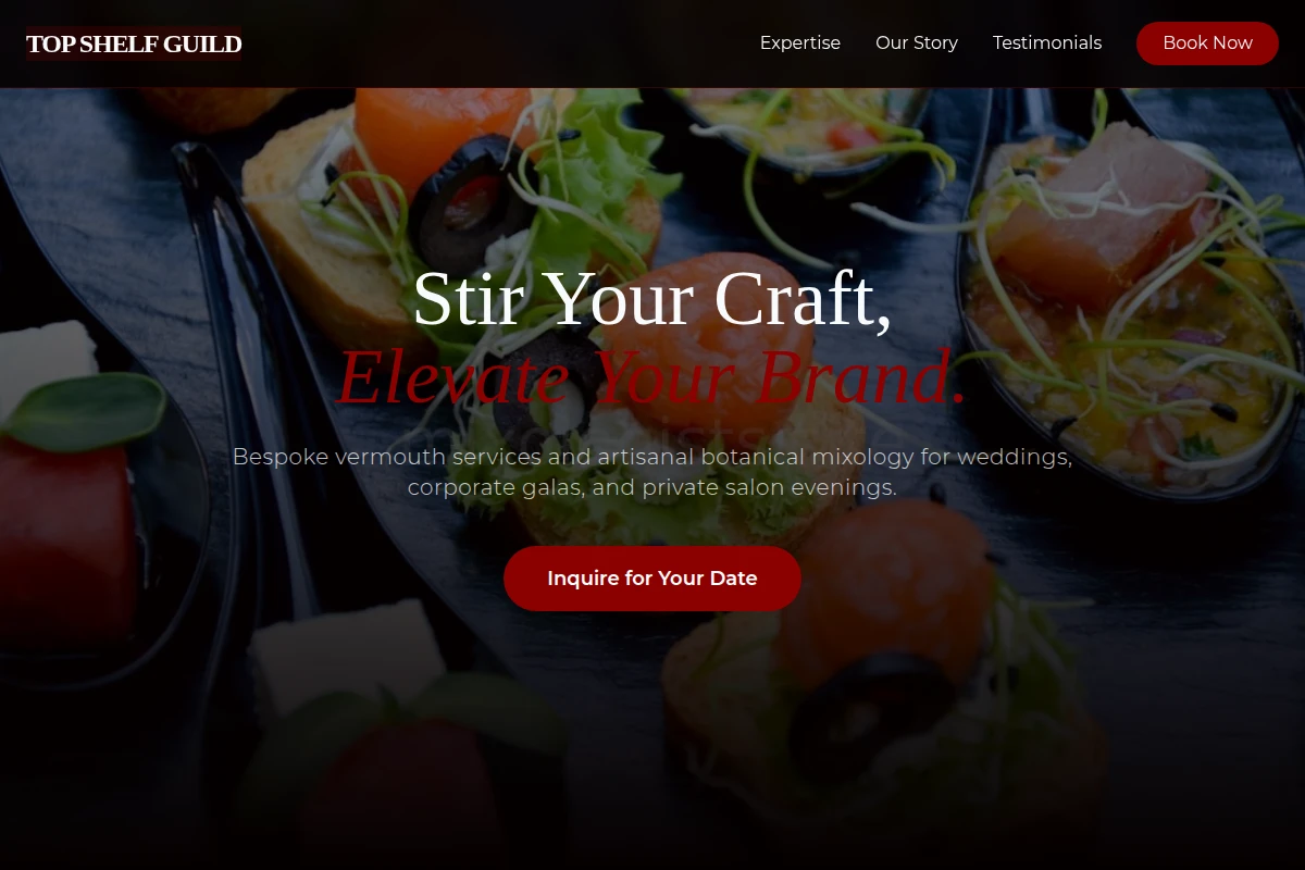 Vermouth Catering