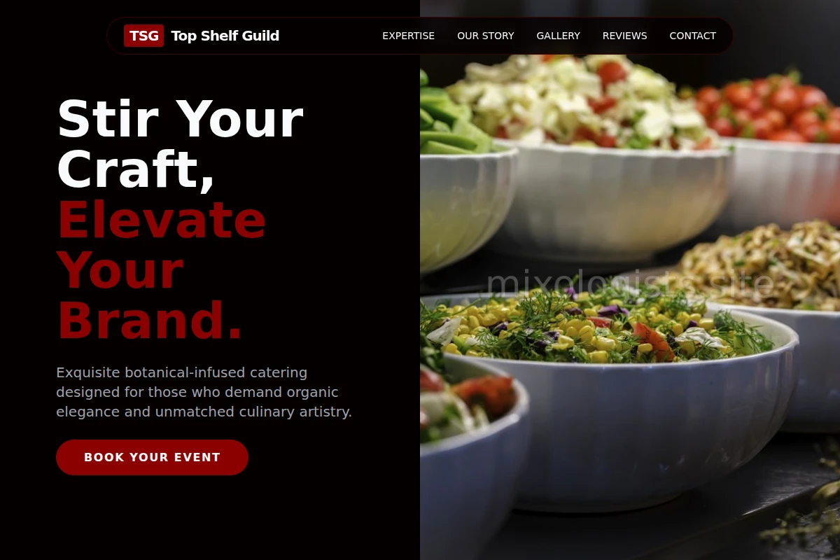 Botanicals Catering
