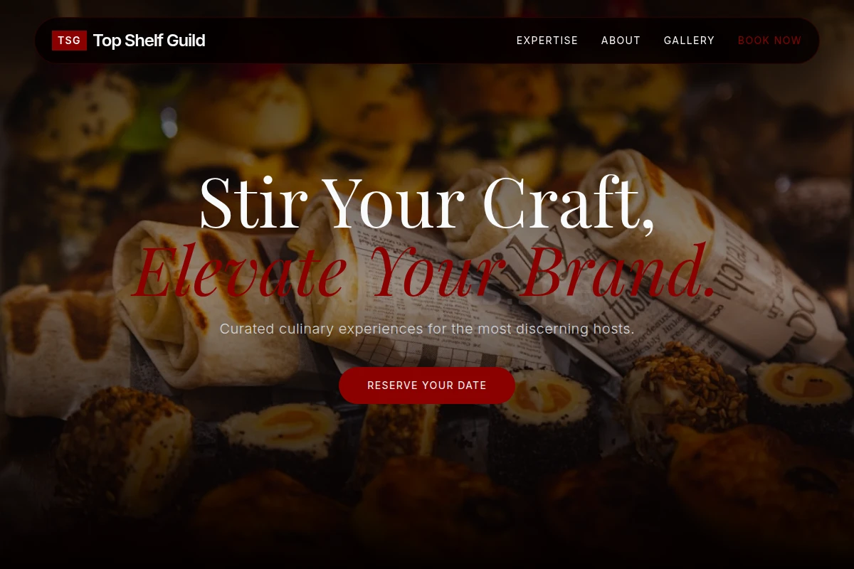 Hospitality Catering