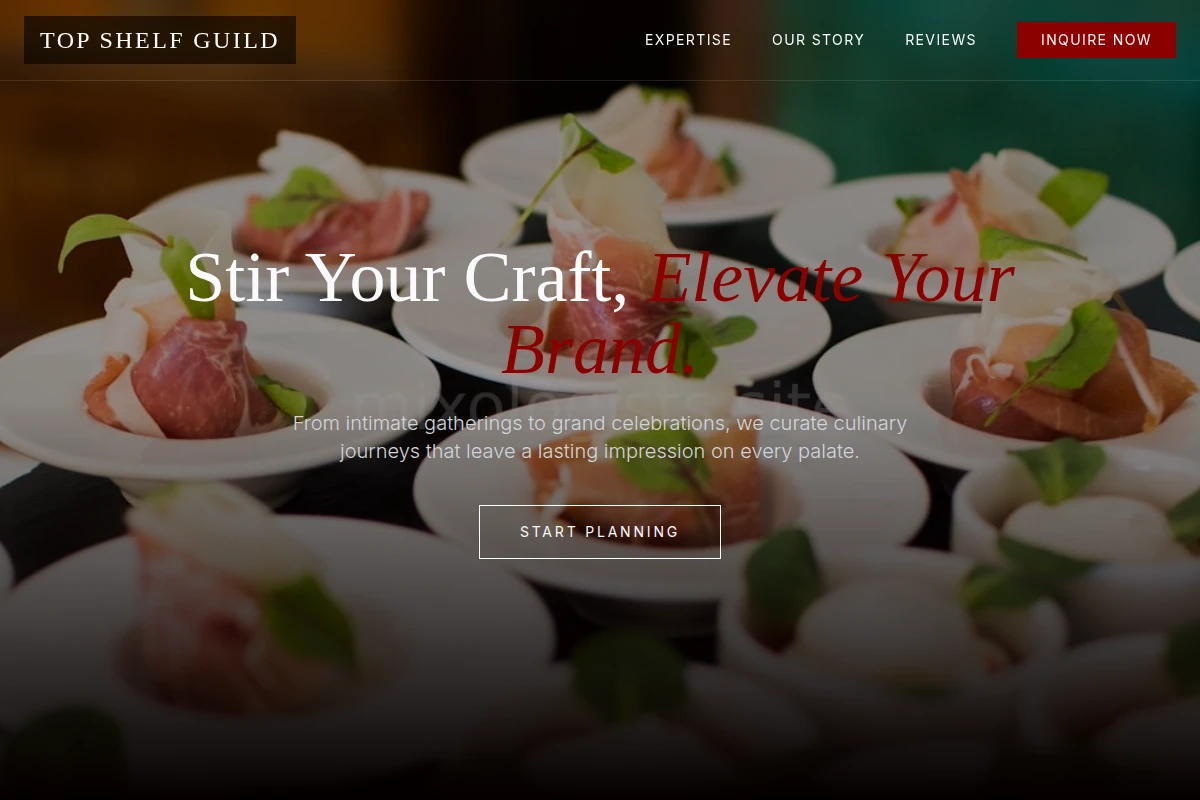 Service Catering