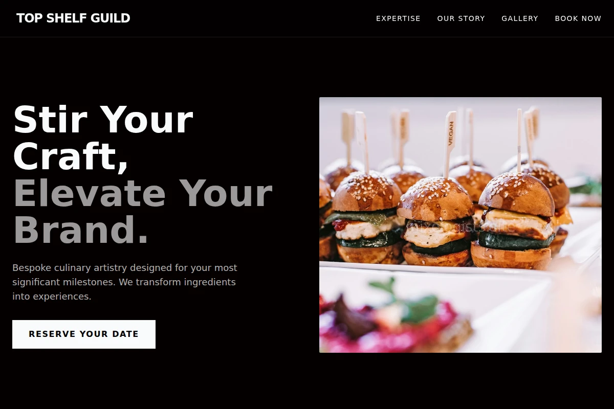 Private Catering