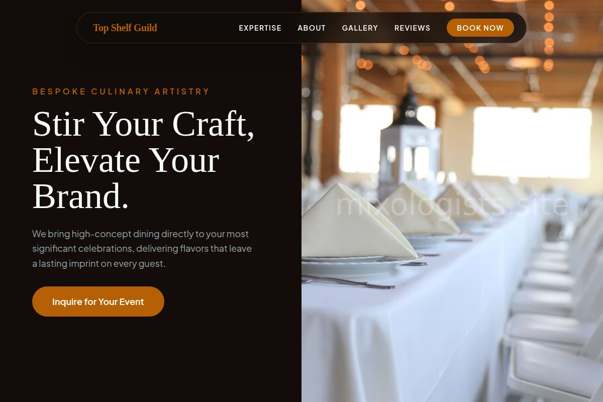 Craft Catering
