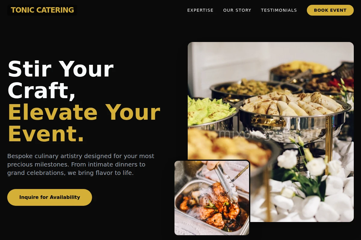 Tonic Catering