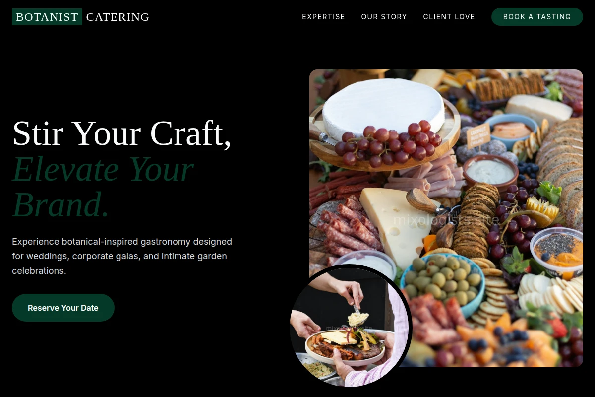 Botanist Catering