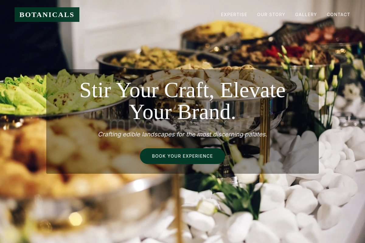 Botanicals Catering