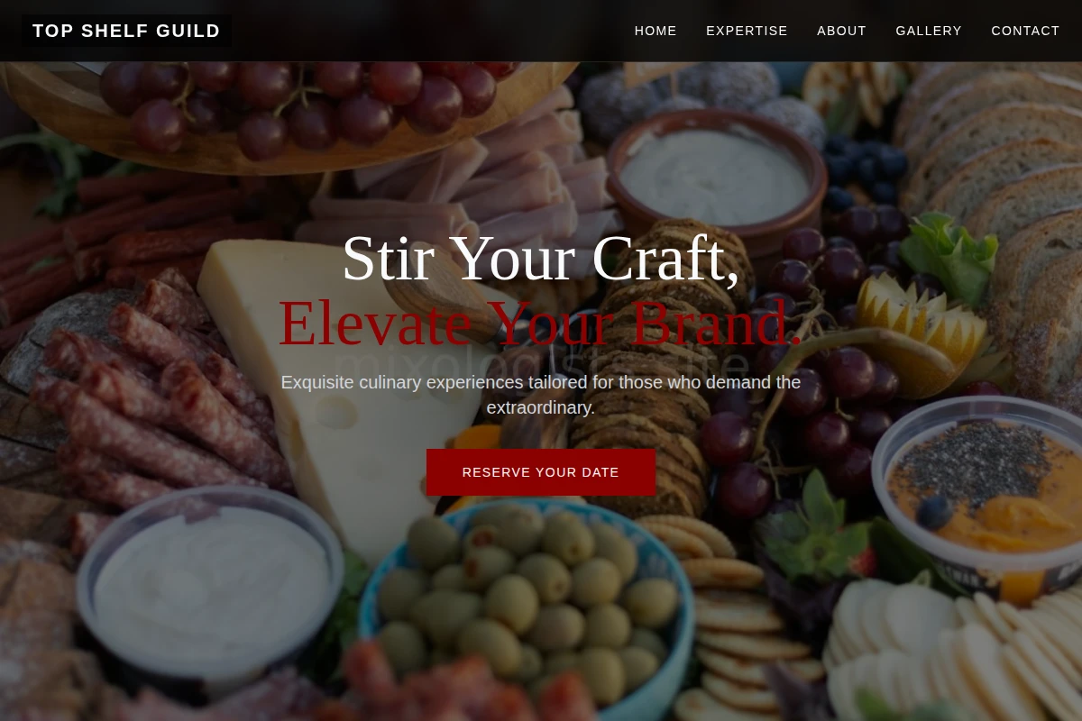 Speakeasy Catering