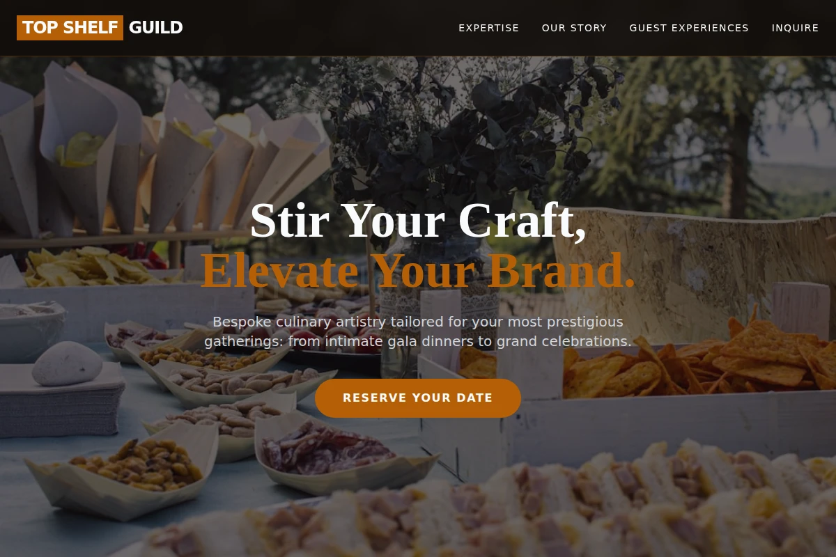 Boutique Catering