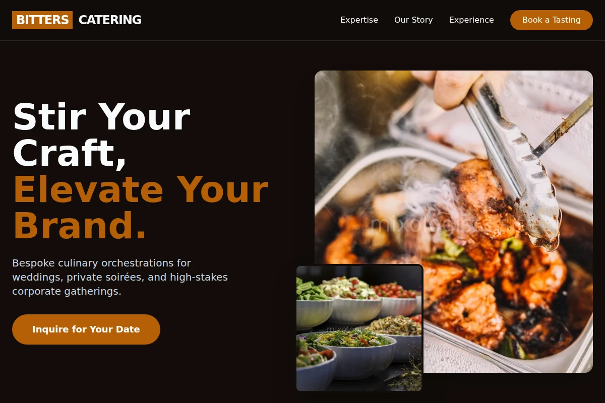 Bitters Catering
