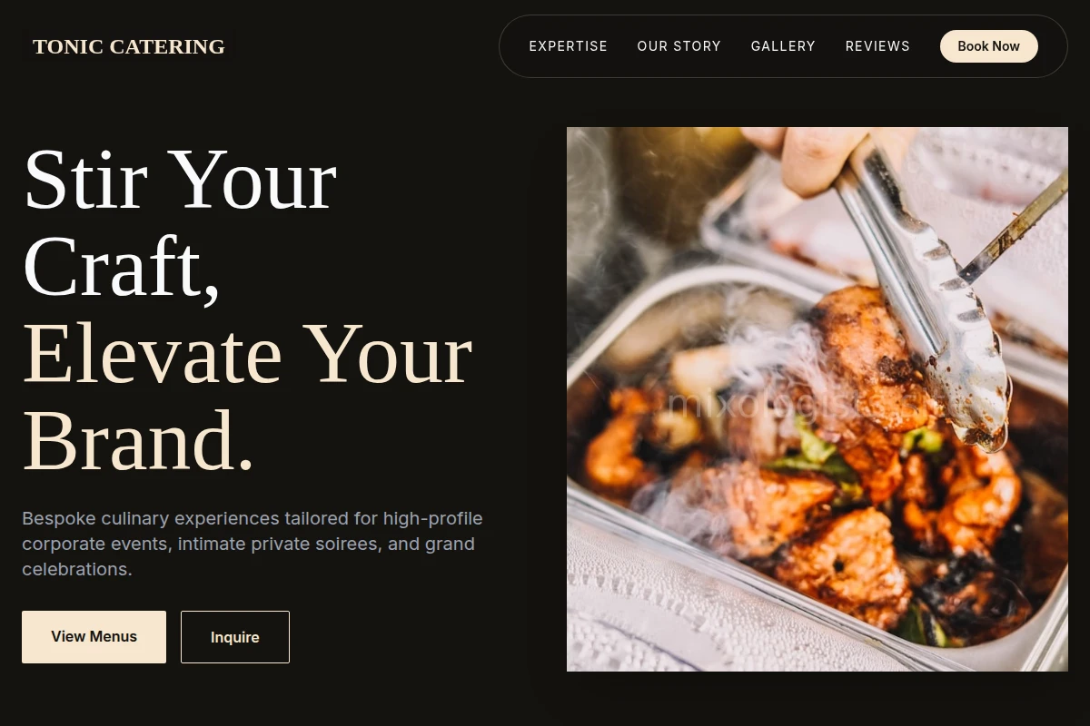 Tonic Catering