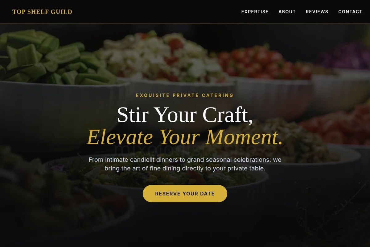 Private Catering