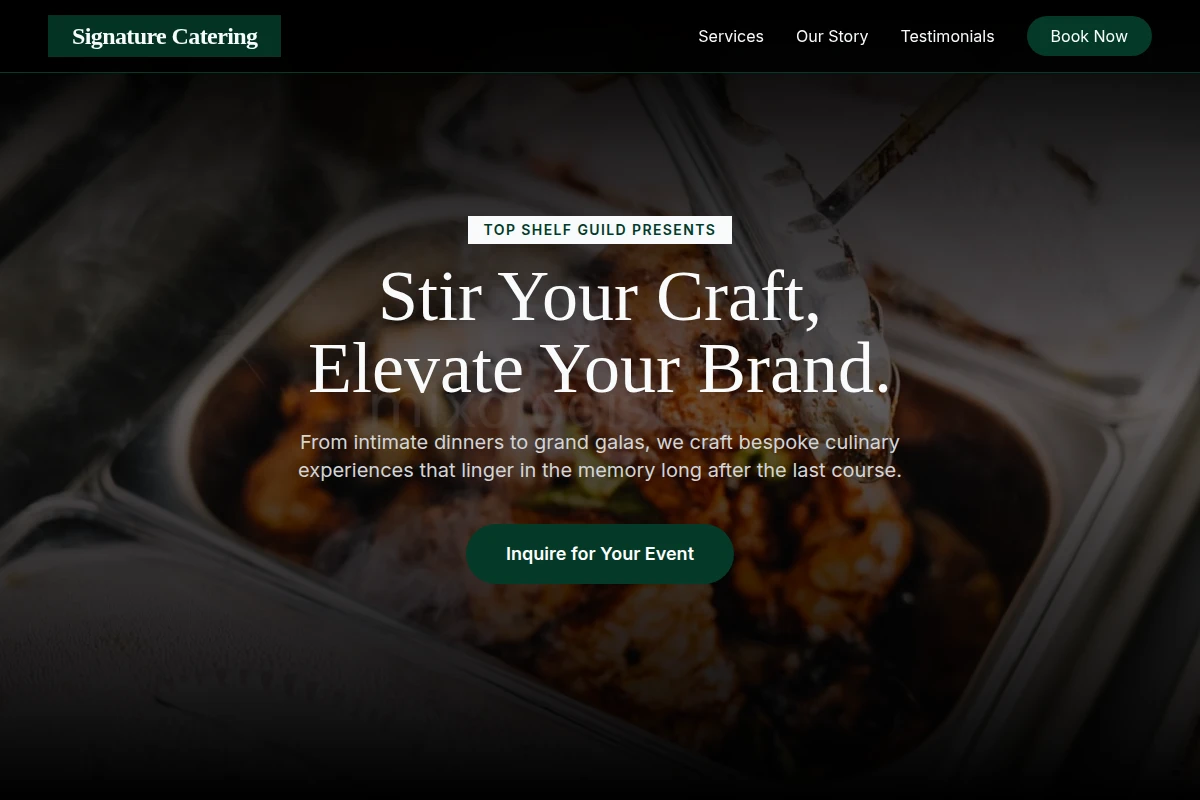 Signature Catering