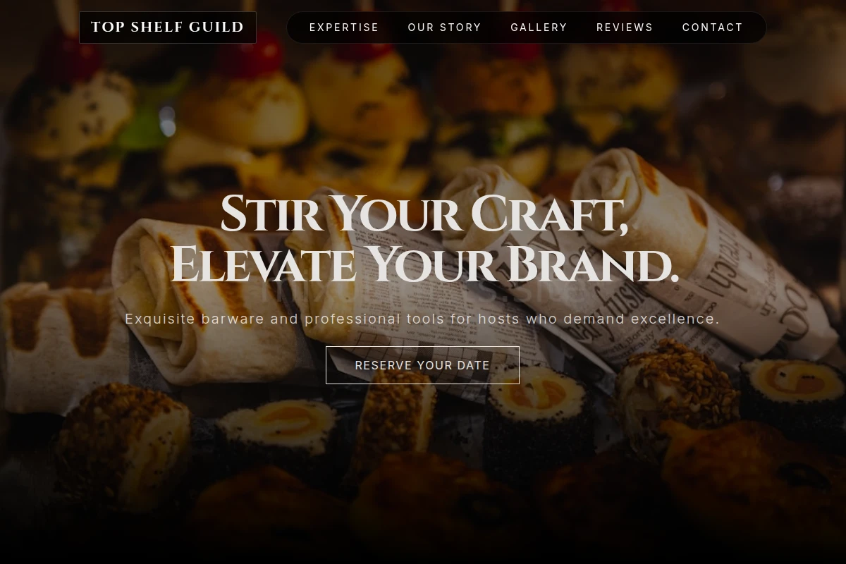 Barware Catering