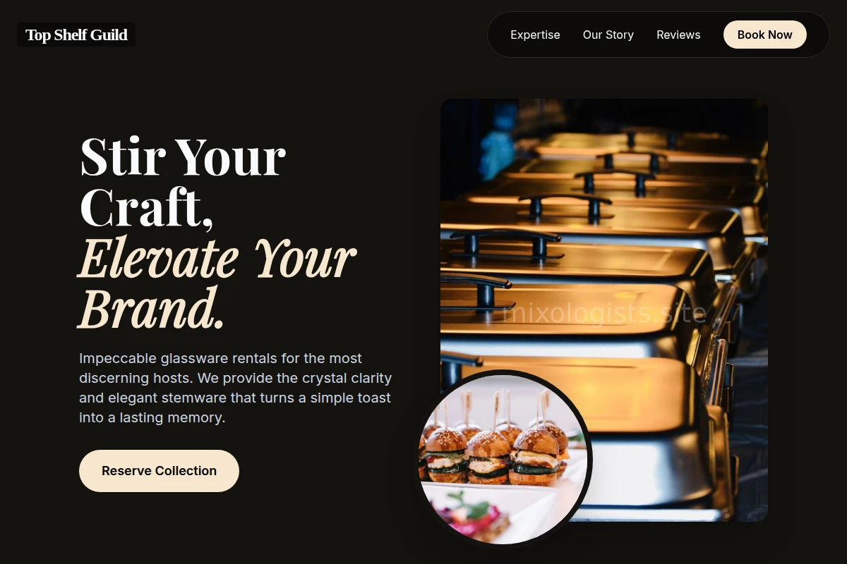 Glassware Catering