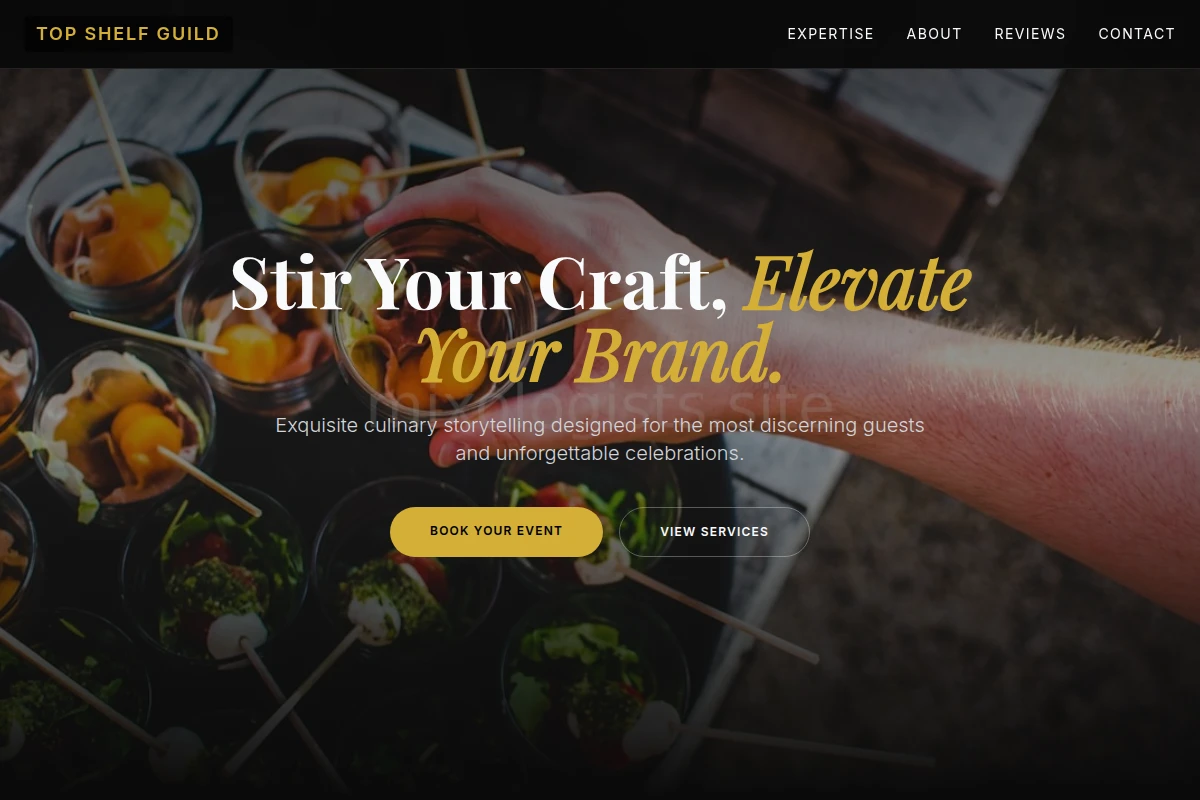 Absinthe Catering