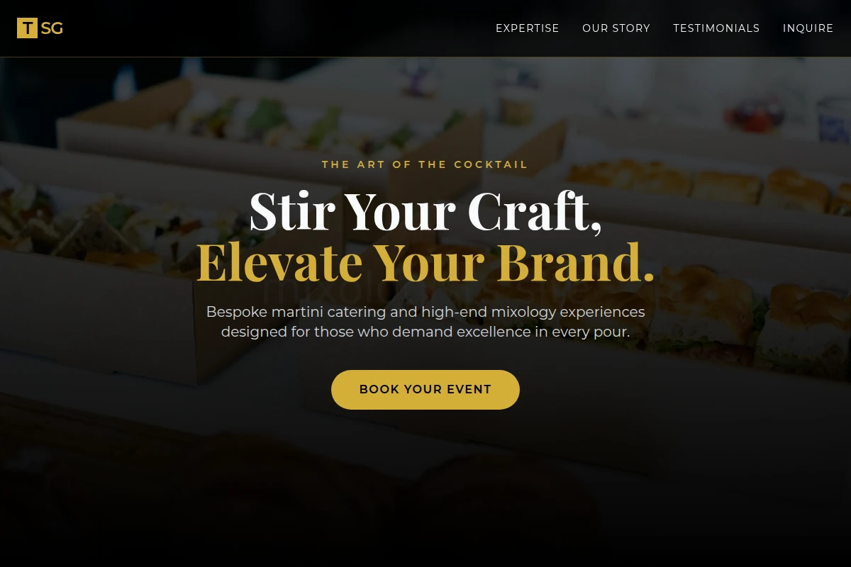 Martini Catering